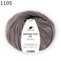Merino Pur 85 Retro Pro Lana Farbe 105