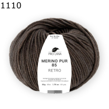 Merino Pur 85 Retro Pro Lana Farbe 110
