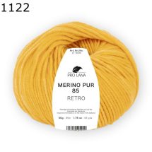 Merino Pur 85 Retro Pro Lana Farbe 122