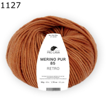 Merino Pur 85 Retro Pro Lana Farbe 127