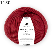 Merino Pur 85 Retro Pro Lana Farbe 130