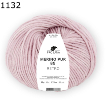 Merino Pur 85 Retro Pro Lana Farbe 132