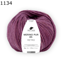 Merino Pur 85 Retro Pro Lana Farbe 134