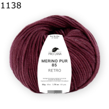 Merino Pur 85 Retro Pro Lana Farbe 138