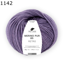 Merino Pur 85 Retro Pro Lana Farbe 142