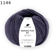 Merino Pur 85 Retro Pro Lana Farbe 144