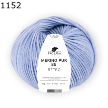Merino Pur 85 Retro Pro Lana Farbe 152