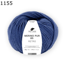 Merino Pur 85 Retro Pro Lana Farbe 155
