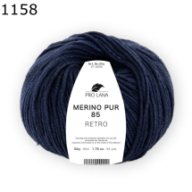 Merino Pur 85 Retro Pro Lana Farbe 158