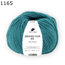 Merino Pur 85 Retro Pro Lana Farbe 165