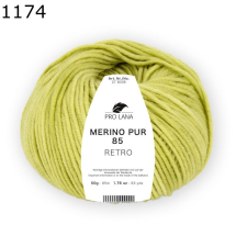 Merino Pur 85 Retro Pro Lana Farbe 174
