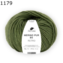 Merino Pur 85 Retro Pro Lana Farbe 179