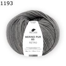 Merino Pur 85 Retro Pro Lana Farbe 193