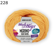Merino Silk Socks Woolly Hugs Farbe 228