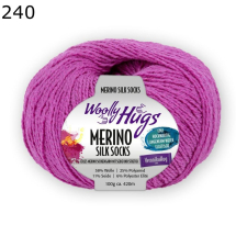 Merino Silk Socks Woolly Hugs Farbe 240