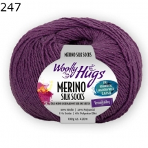 Merino Silk Socks Woolly Hugs Farbe 247