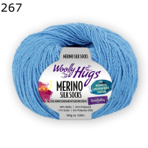 Merino Silk Socks Woolly Hugs Farbe 267