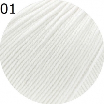 Merino Superiore Lana Grossa Farbe 1