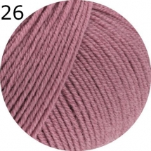 Merino Superiore Lana Grossa Farbe 26
