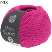 Merino Superiore Lana Grossa Farbe 38