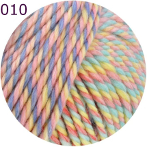 Merino Twister Lana Grossa Farbe 10