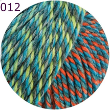 Merino Twister Lana Grossa Farbe 12