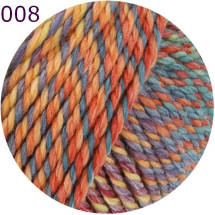 Merino Twister Lana Grossa Farbe 8