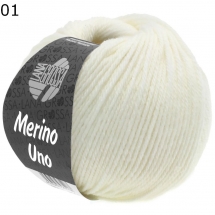 Merino Uno Lana Grossa Farbe 1