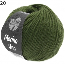 Merino Uno Lana Grossa Farbe 20