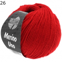 Merino Uno Lana Grossa Farbe 26