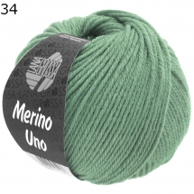 Merino Uno Lana Grossa Farbe 34