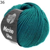 Merino Uno Lana Grossa Farbe 36