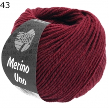 Merino Uno Lana Grossa Farbe 43