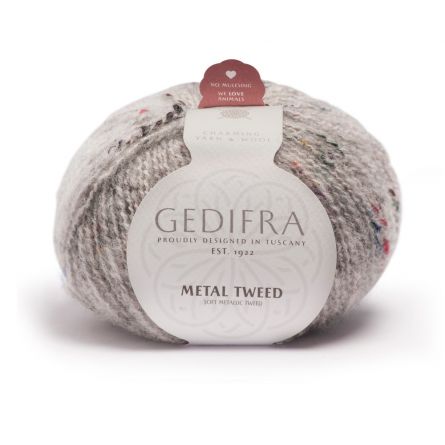 Metall Tweed Gedifra