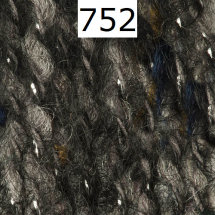 Metall Tweed Gedifra Farbe 752