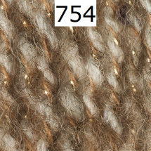Metall Tweed Gedifra Farbe 754