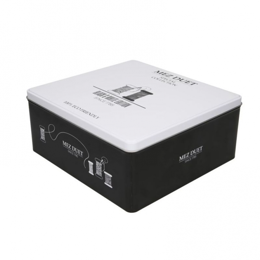 MEZ Duet Nhgarn Box Black+White 3
