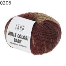 Mille Colori Baby Lang Yarns Farbe 206
