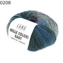 Mille Colori Baby Lang Yarns Farbe 208