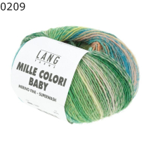 Mille Colori Baby Lang Yarns Farbe 209
