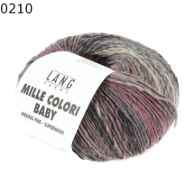 Mille Colori Baby Lang Yarns Farbe 210