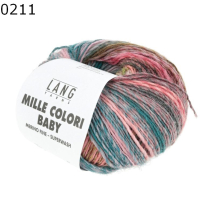 Mille Colori Baby Lang Yarns Farbe 211
