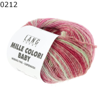 Mille Colori Baby Lang Yarns Farbe 212