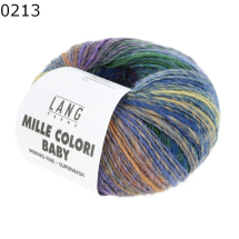 Mille Colori Baby Lang Yarns Farbe 213