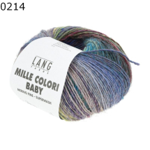 Mille Colori Baby Lang Yarns Farbe 214