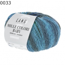 Mille Colori Baby Lang Yarns Farbe 33