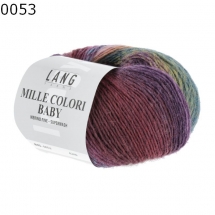 Mille Colori Baby Lang Yarns Farbe 53