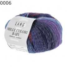 Mille Colori Baby Lang Yarns Farbe 6