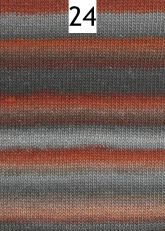 Mille Colori Baby Luxe Lang Yarns Farbe 24