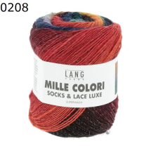 Mille Colori Socks & Lace Luxe Lang Yarns Farbe 208